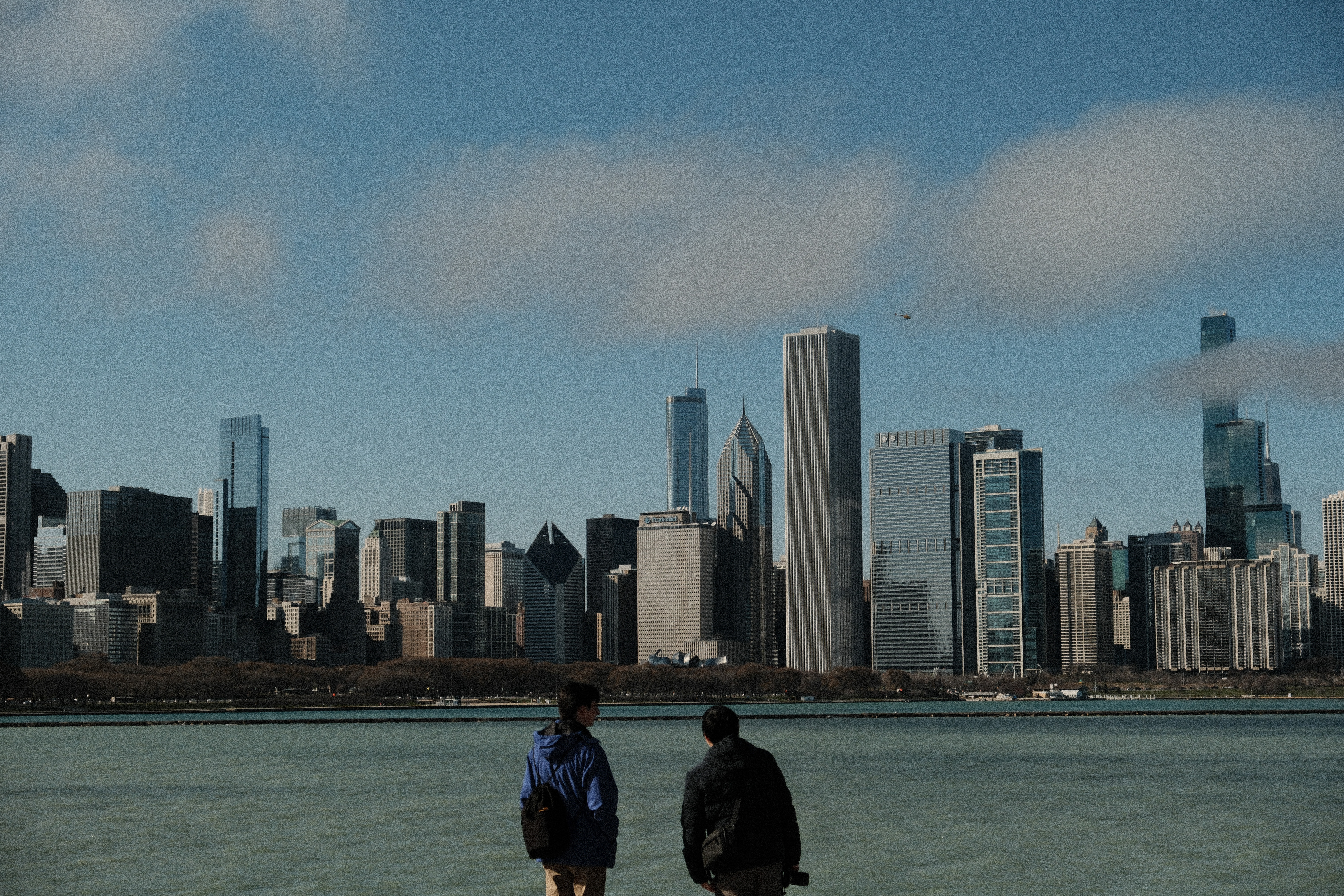chicago skyline